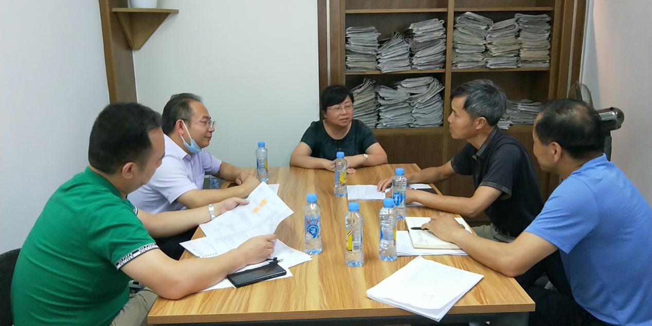 校纪委书记史国珍组织召开主题教育问题清单落实工作推进会