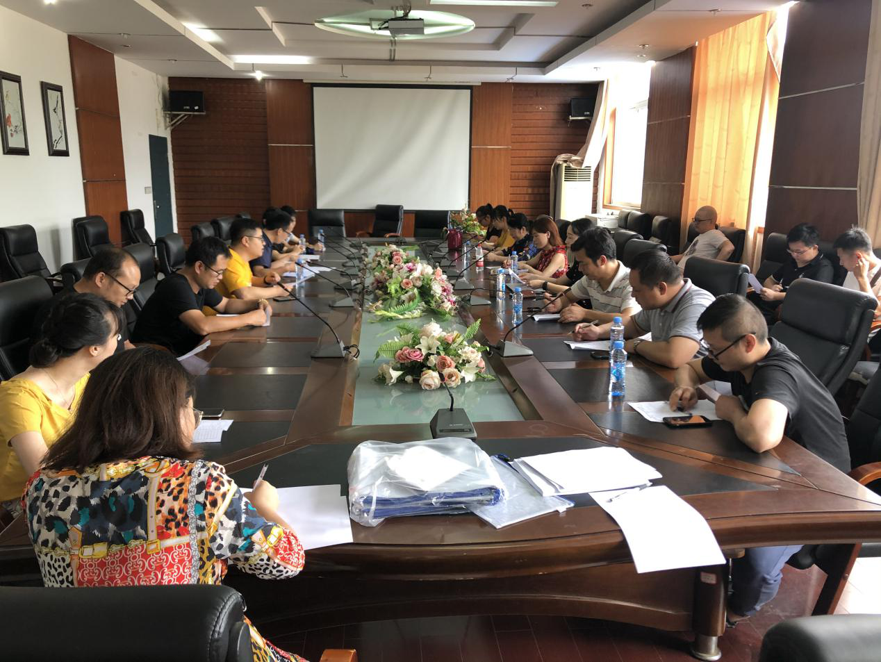 青山湖校区南区资产移交工作顺利完成