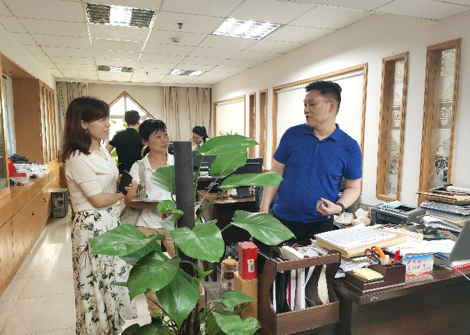 国有资产与实验室管理处继续加快推进国产设备退税工作