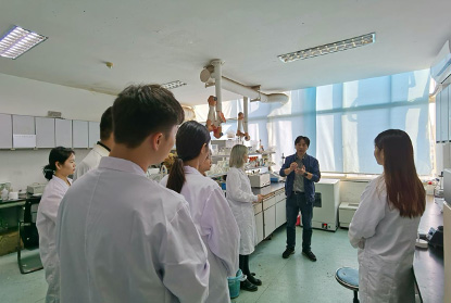 深入学习“二十大”精神，强本领护安全