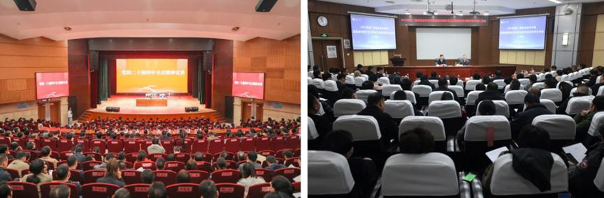 【一路耕耘一路歌】南昌大学：发挥“两个保证”引领作用，构建党建业务双向赋能新格局